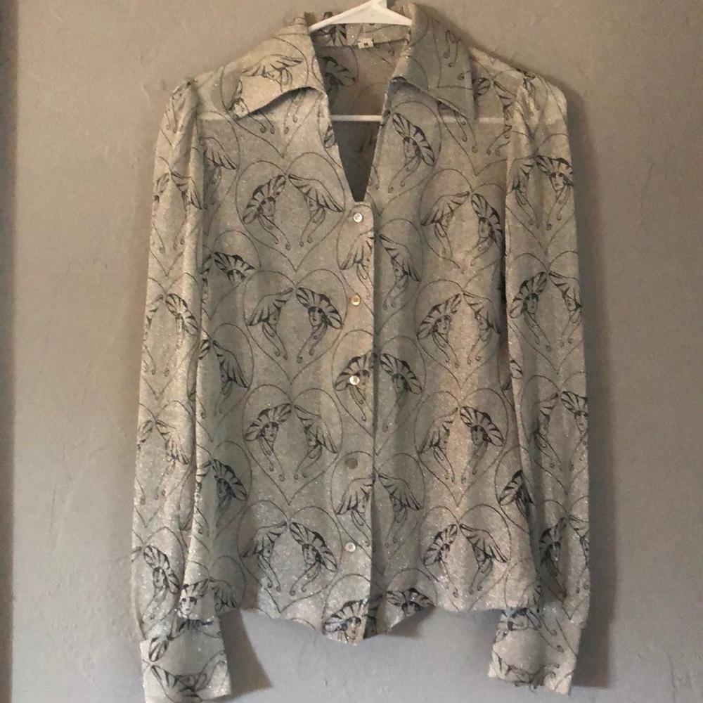 Vintage blouse.